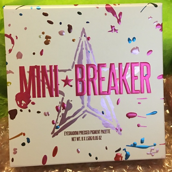 NIB! Mini Breaker JSC Eyeshadow Palette - Picture 3 of 7